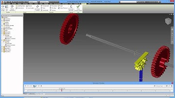 Beginner Tutorial 19 - Autodesk Inventor 2015 - The K