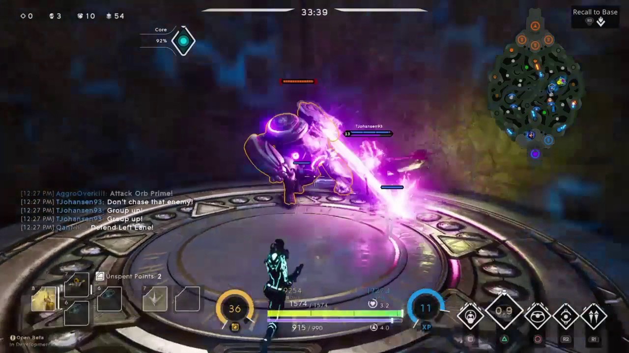 Dekker saves the game