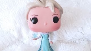 Frozen Funko POP! QUEEN ELSA Disney Princesses Fever Vinyl Collectible Figures Unboxing Toys Review!