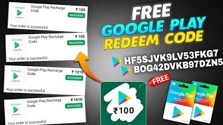 Free Google Play gift card. Daily earn redeem codes. new application Google Play gift card. screenshot 5