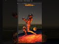 Hellfire close-up shader, with some fire 🔥#unity #urp #games #gameplay #gamedev #arcade #gamer