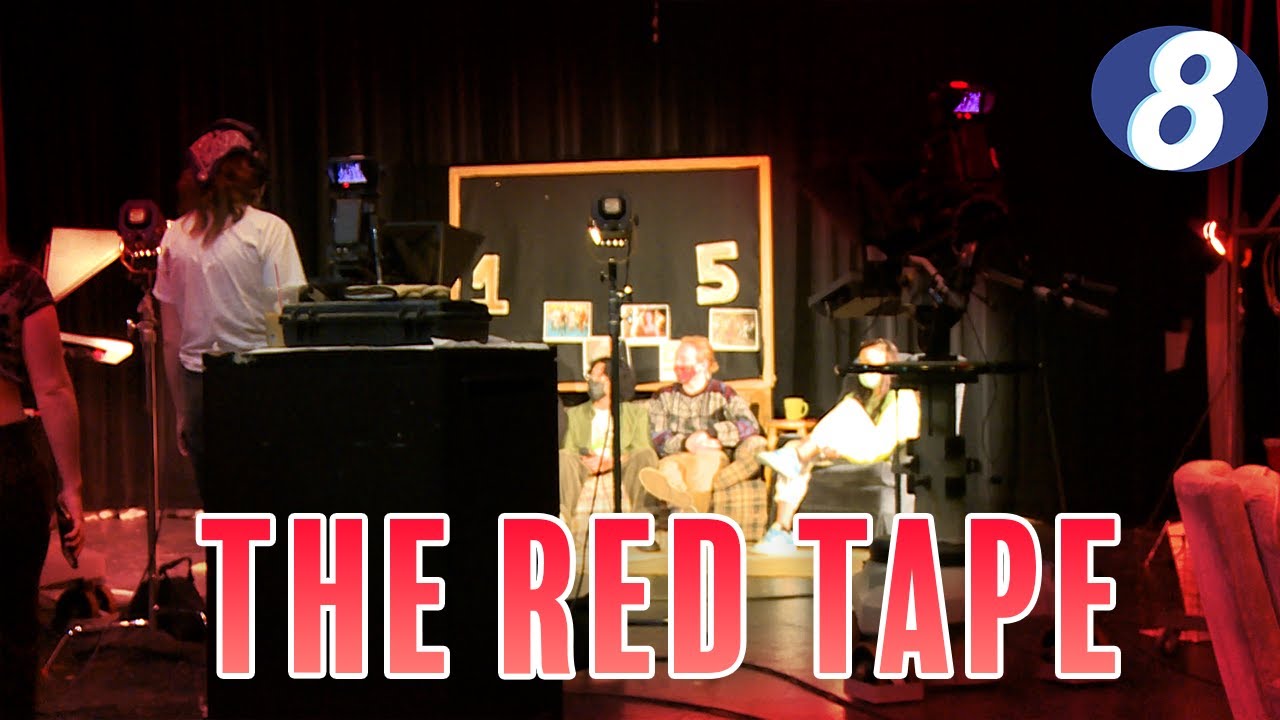 The Red Tape Episode 3: Wazzu Record Room