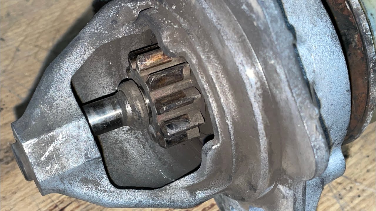 Toyota Yaris III. How to replace of the starter. Wymiana rozrusznika.