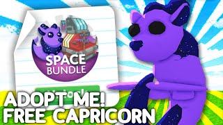 How To Get FREE Capricorn In Adopt Me Spacehome Update 2022! Roblox screenshot 1