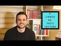 4 LIBROS DE FÁCIL LECTURA / LIBROS RECOMENDADOS/ Booktube Perú