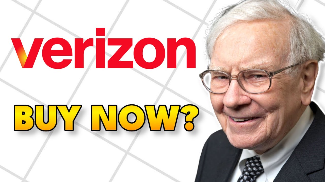 Is Verizon Stock a Buy Now!? Verizon (VZ) Stock Analysis! YouTube