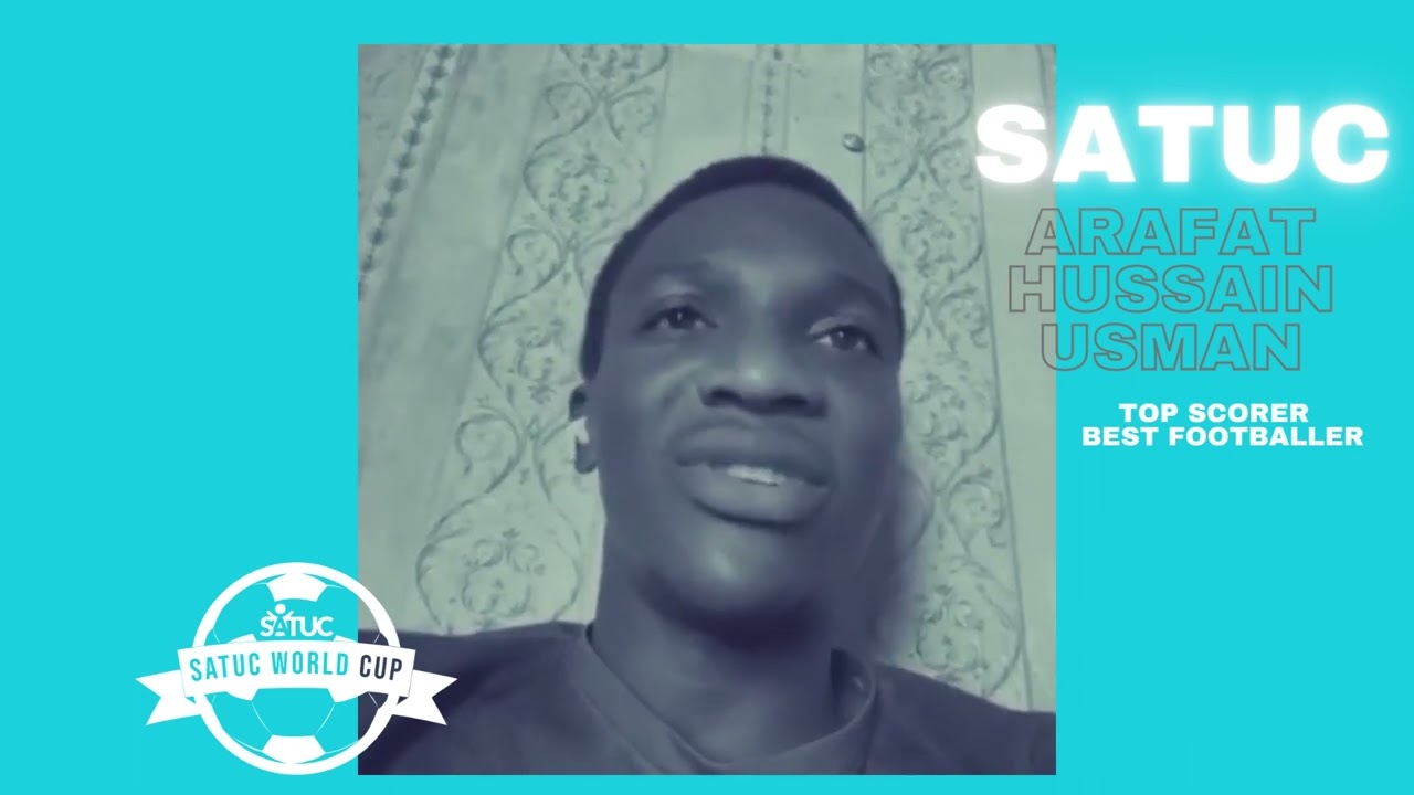 Arafat Hussain Usman | Top scorer | Best footballer | SATUC Legacy | ساتوك