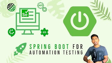 Spring Boot for Automation testing - Selenium and Microservices (Course Launch)