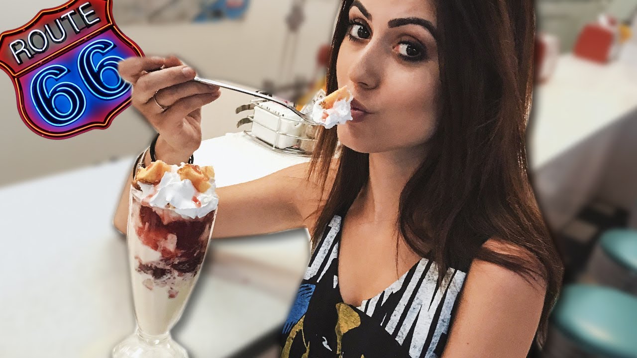 EXPERIMENTANDO O MELHOR MILK SHAKE DA ROTA 66 - I EP87TEMP02 I PARTIU ...