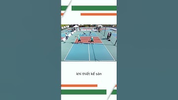 Hướng Dẫn Thiết Kế Sân Pickleball Chuẩn Quốc Tế: Kích Thước, Chiều Cao Lưới & Tiêu Chuẩn Thi Đấu