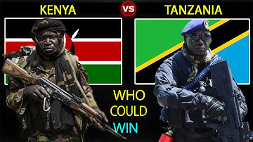 Kenya vs Tanzania military power comparison 2024 | Who Would Win