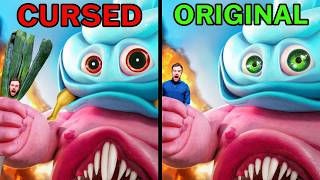 Psycho - Binky Drinky, Original VS Cursed