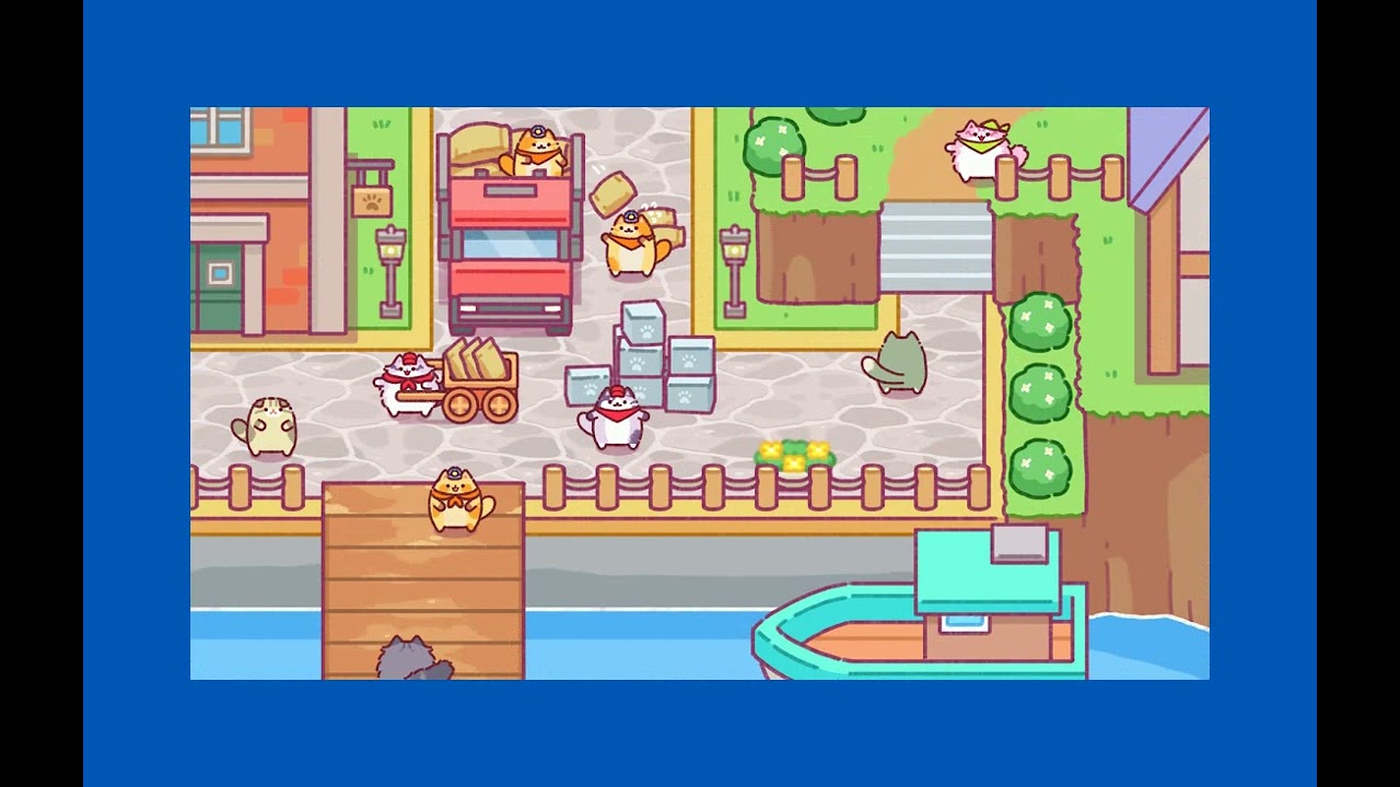 [New] Cat Town Valley: Healing Farm (by TREEPLLA) - (Android Games)