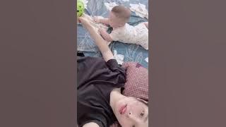 Breastfeeding: Feeding a Baby with Pretty Mother Part 65 #beautiful #breastfeeding #amazing