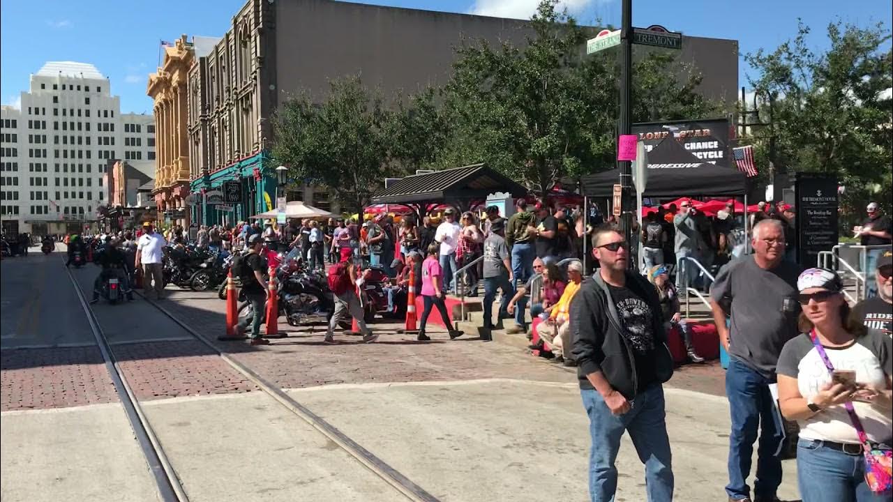 Galveston Bike Week YouTube