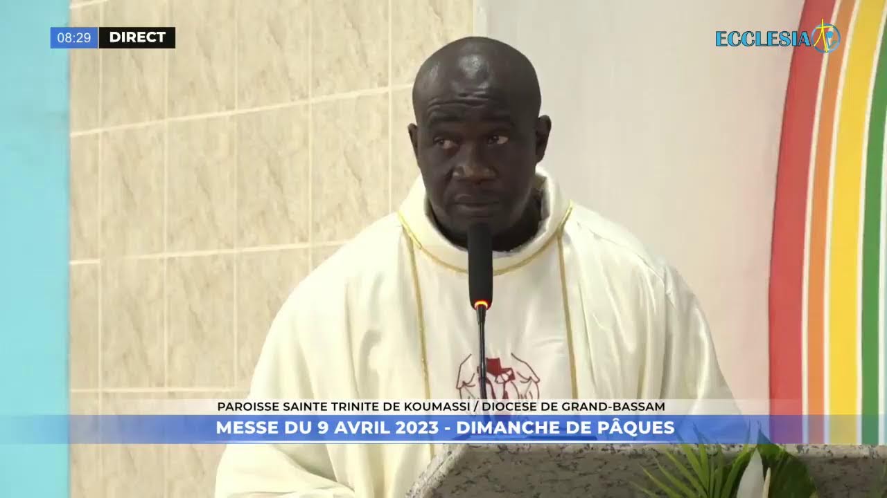 Vigile Pascale du 08 avril 2023 en direct de la Paroisse Sainte Famille