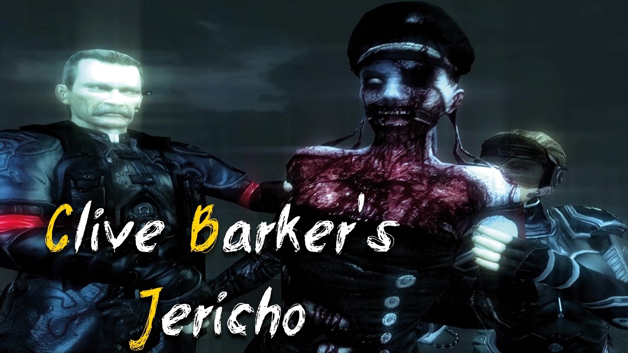 Clive Barker's Jericho#2 В этом мире мы игрушки