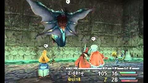 Final Fantasy IX low level challenge 5-GIZAMALUKE’S GROTTO