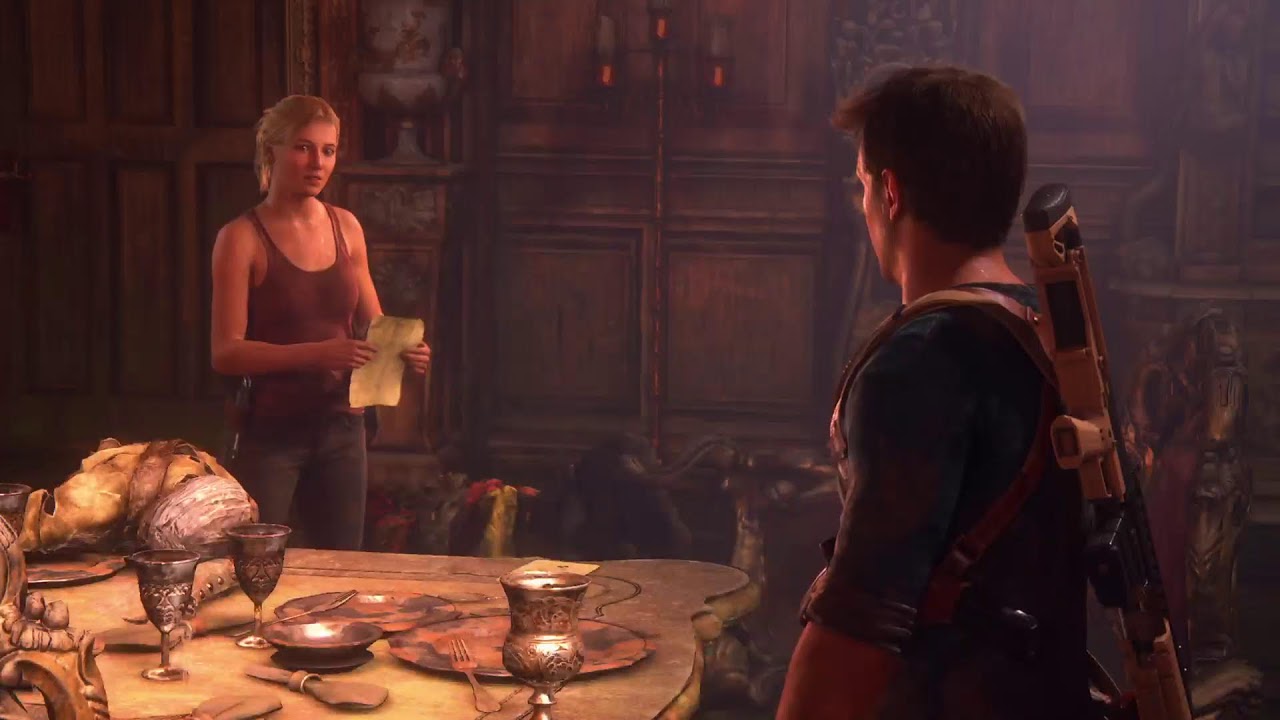 UNCHARTED 4 A Thiefs End Playing on Crushing PS5 Remaster - Part 6