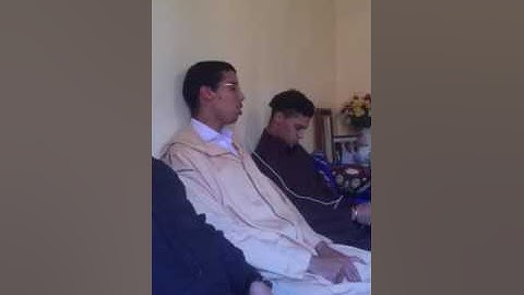 القارئ محمد معتمد تلاوة رائعة من مدينة قلعة السراغنة.