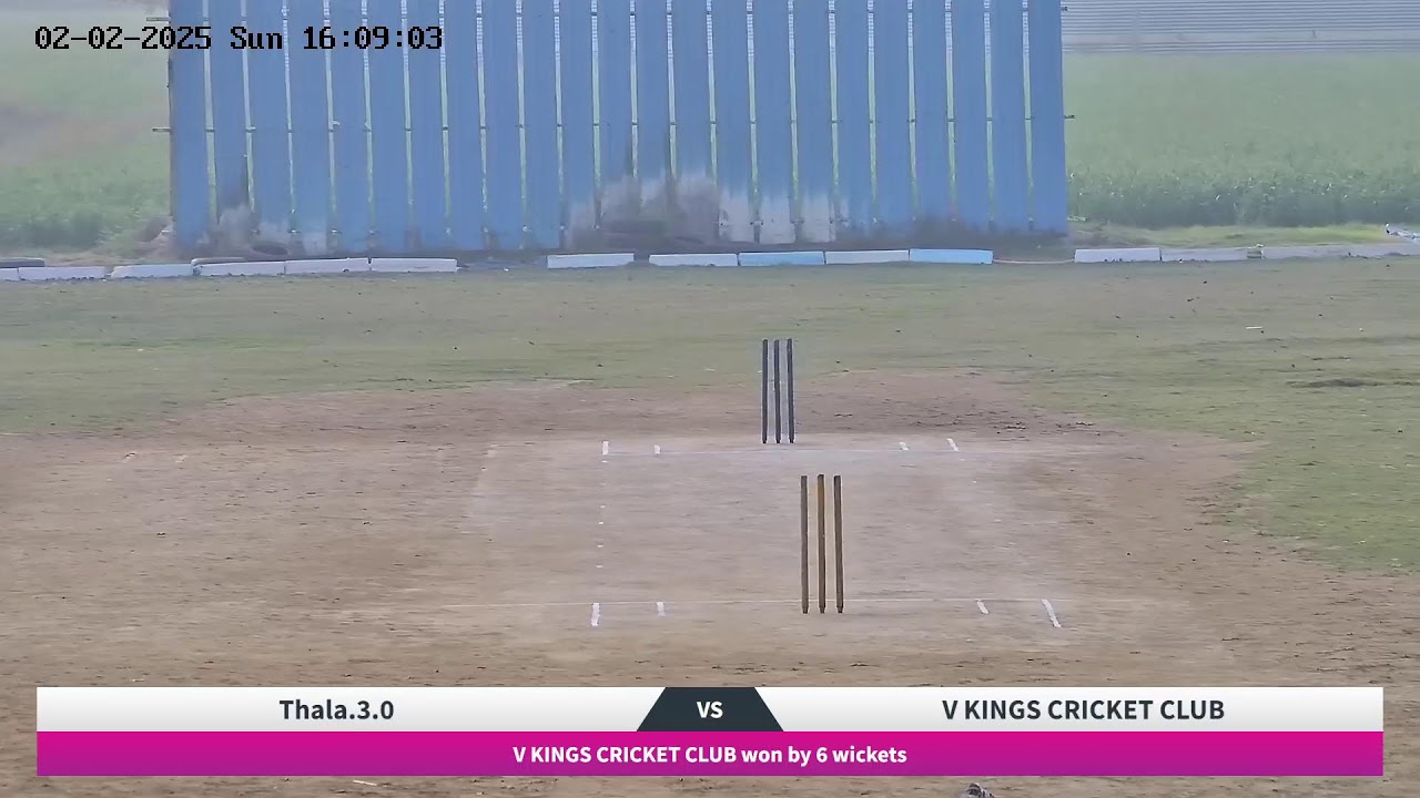THALA.3.0 VS V KINGS CRICKET CLUB