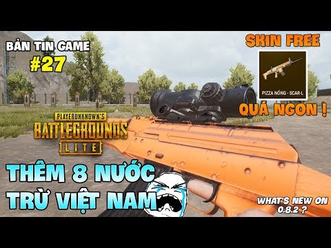 PUBG LITE MỞ THÊM 8 QUỐC GIA KHU VỰC SEA VÀ VẪN KHÔNG CÓ VIỆT NAM, VÌ ĐÂU NÊN NỖI ?