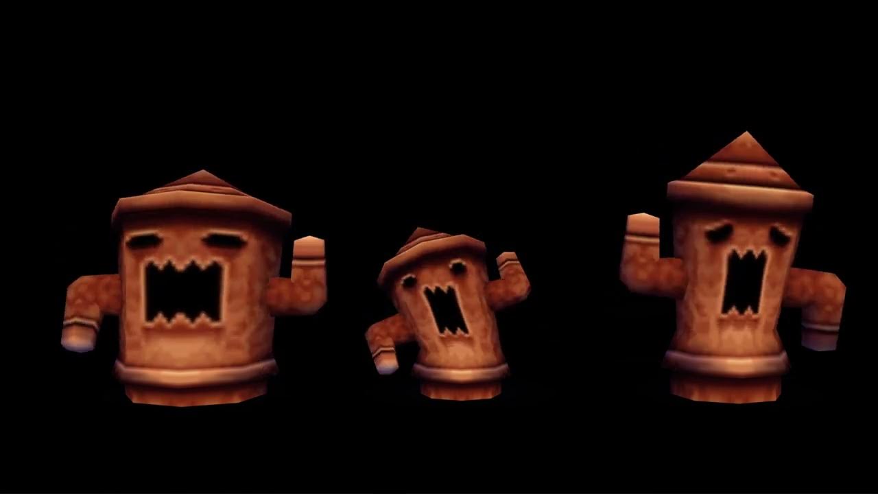 Rustoid Family - Animal Crossing City Folk Gyroid - YouTube