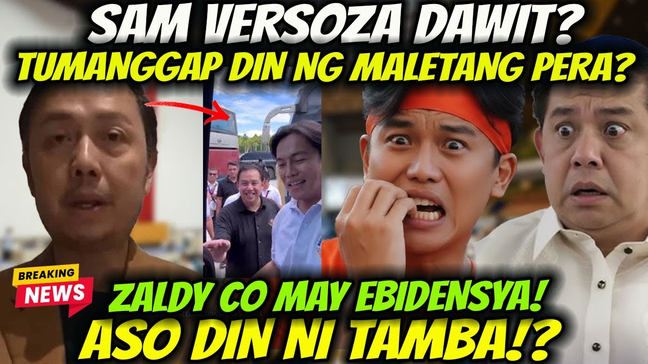 BREAKING! EBIDENSYA LUMABAS NA? BUKING SI SAM VERSOZA AT ROMUALDEZ? BBM LEGACY VS DUTERTE