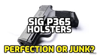 5 Holsters for the Sig Sauer P365 screenshot 3