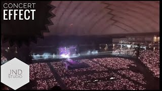 Pretty Savage - BLACKPINK, but live in a stadium with band [Concert Effect] (use earphones)