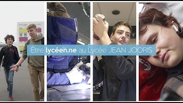 ÊTRE LYCÉEN.NE AU LYCÉE JEAN JOORIS