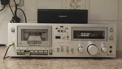 Technics RS M63 Cassette deck 1979 - 1981