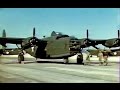 Flying the Consolidated B-24 Liberator Bomber in Restored Color (1943)