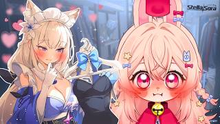 idk how to act around women || 🌠 STELLA SORA