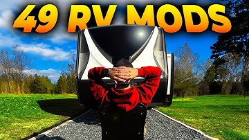 8 Years of RV Upgrades & Modifications (Storage, Accessory & Renovation Ideas)