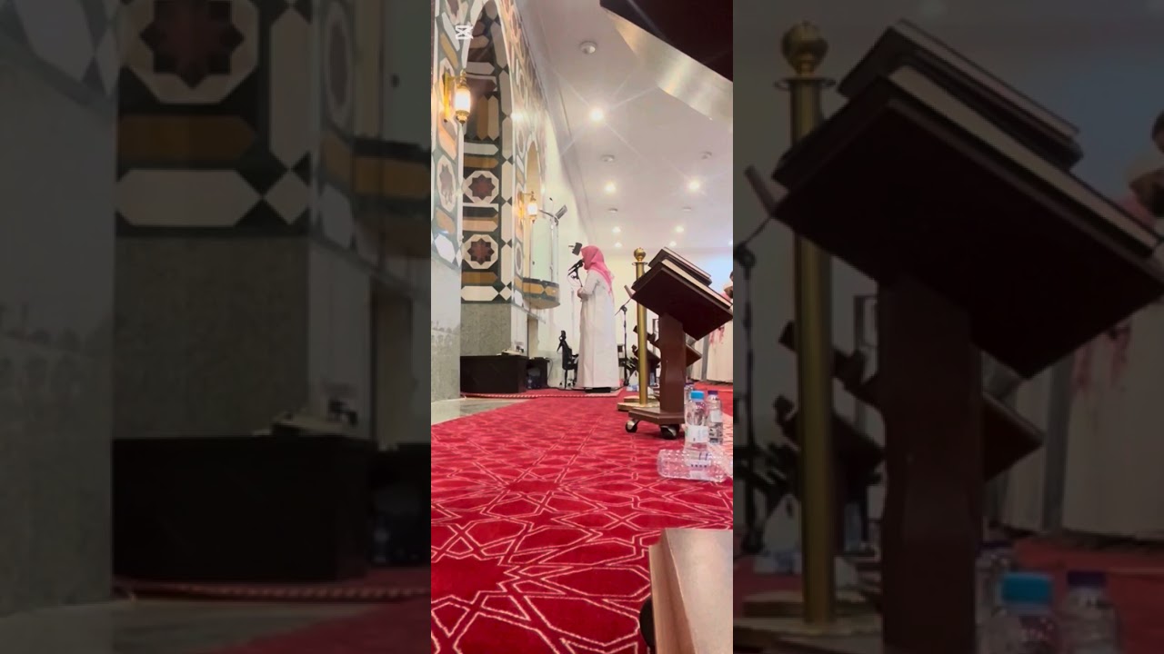 ماتيسر من سورة الأعراف .. صلاة العشاء للقارئ أيمن الصلاحي 