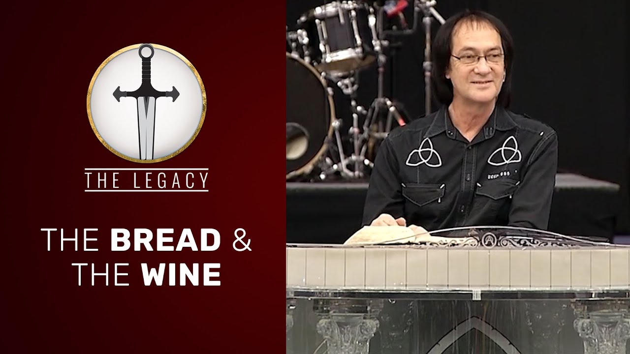 The Bread and the Wine | Prophet Kobus van Rensburg | Legacy Stream