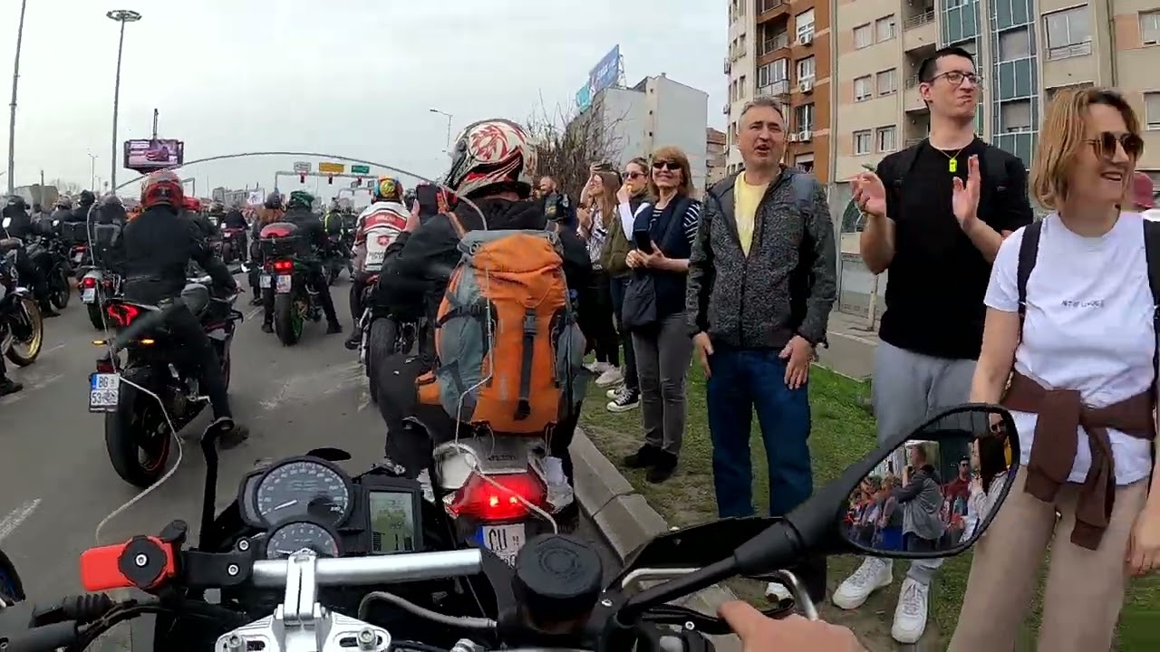 15.03.2025. za Beograd: Bajkeri uz studente