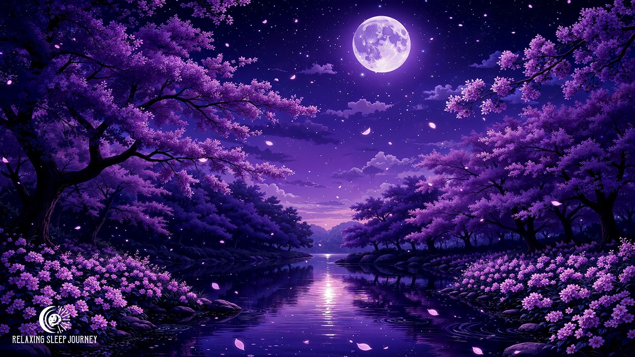 Засыпайте Легко Сегодня Ночью • Снимает Стресс И Тревогу • Музыка Для Глубокого И Спокойного Сна