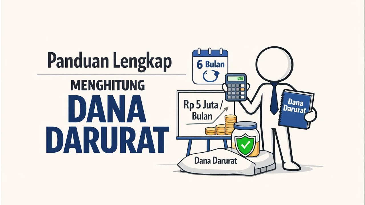 Jangan Tunggu Krisis! Hitung Dana Daruratmu Sekarang Juga