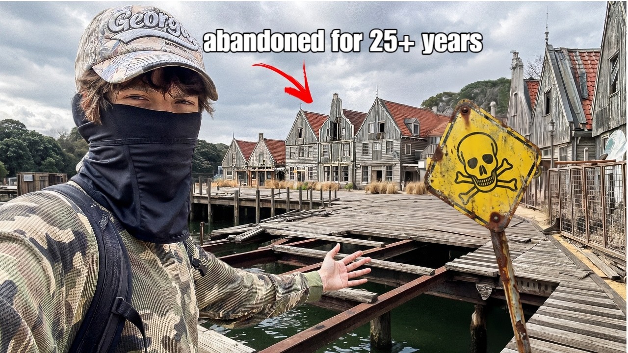 Investigating the Theme Park that's Sinking Into the Ocean ...