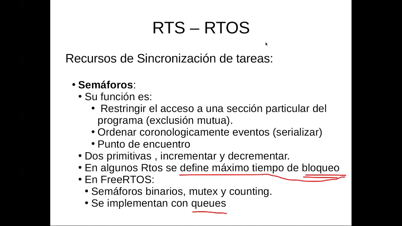 Clases | freeRTOS