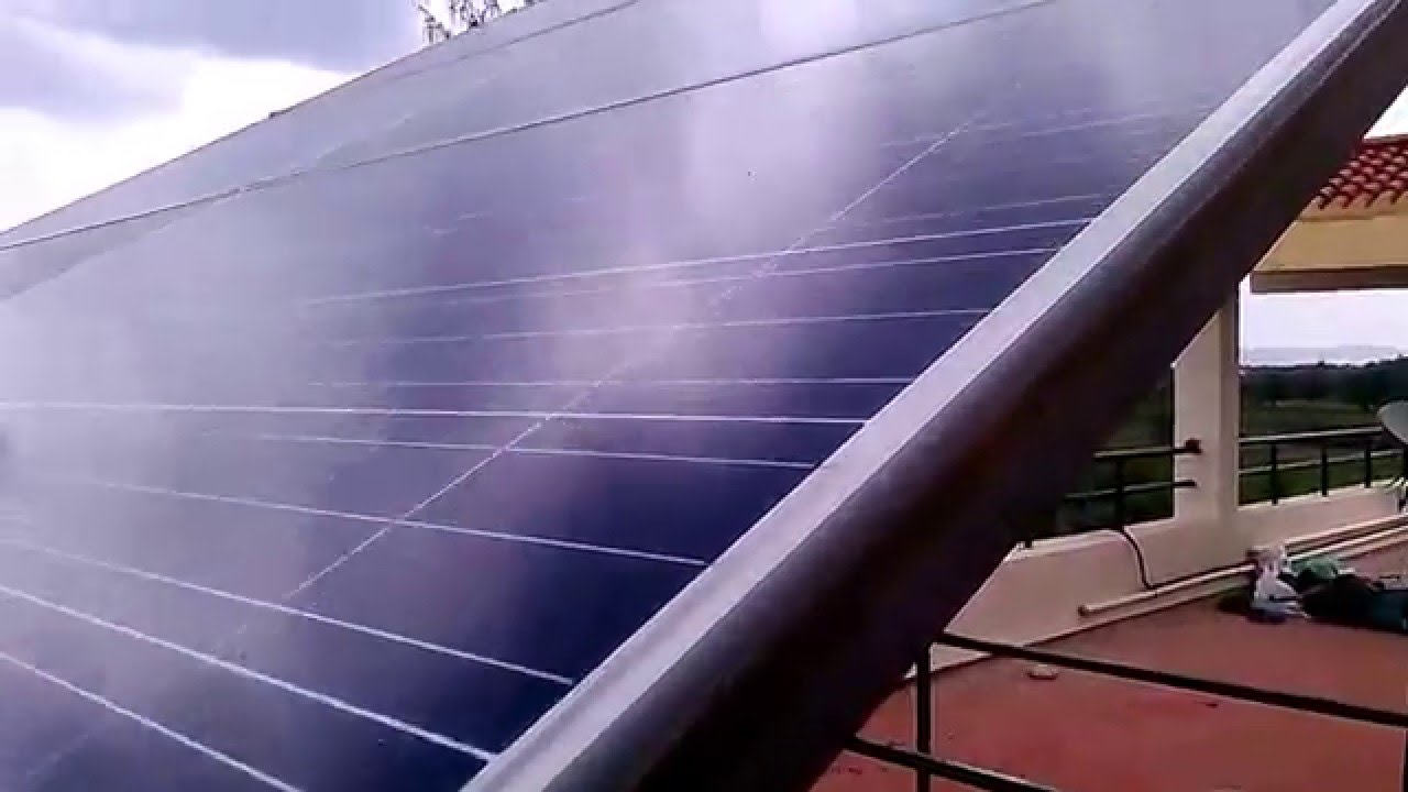 Installation Of 2kw Solar Home Lighting System At Maharastra India