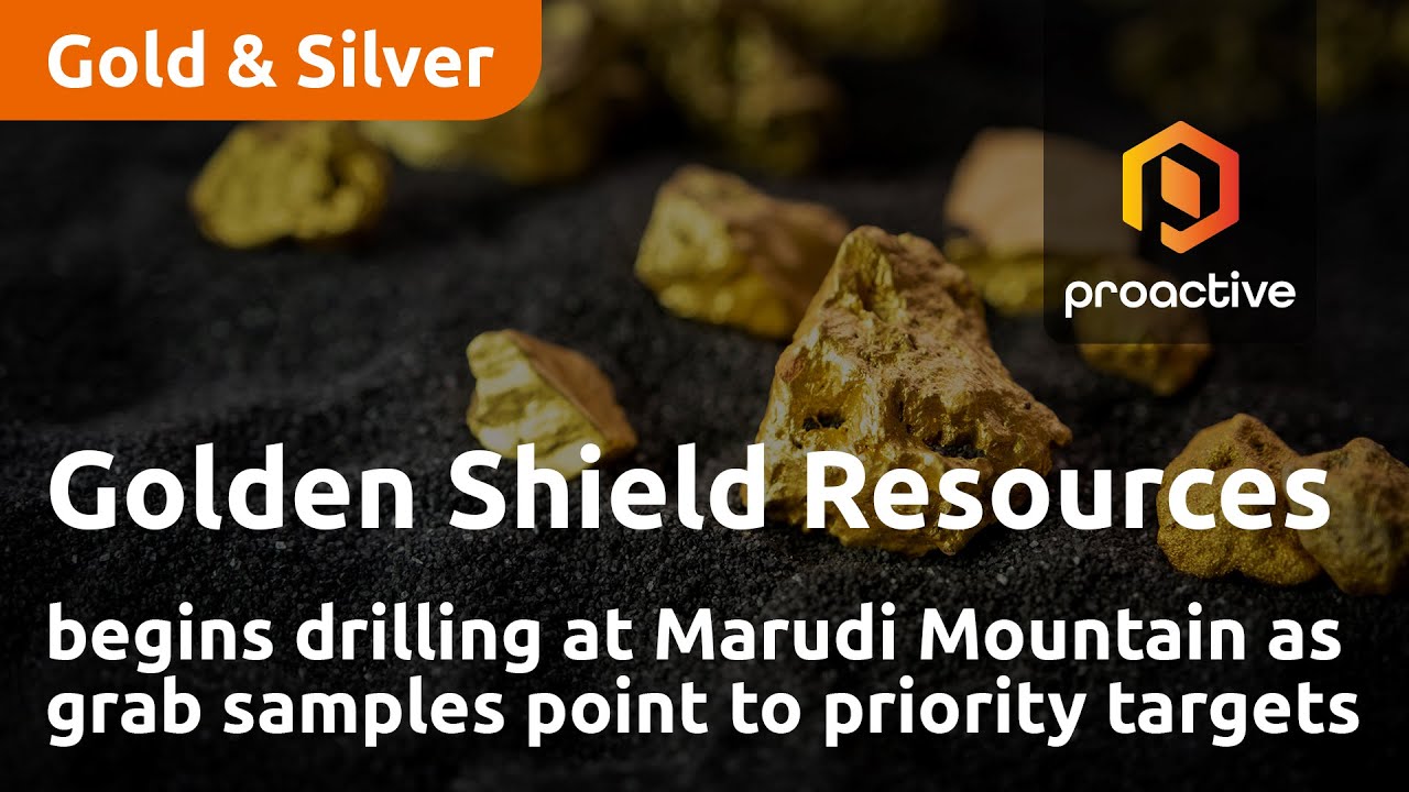 Golden Shield Resources begins drilling at Marudi Mountain as grab ...