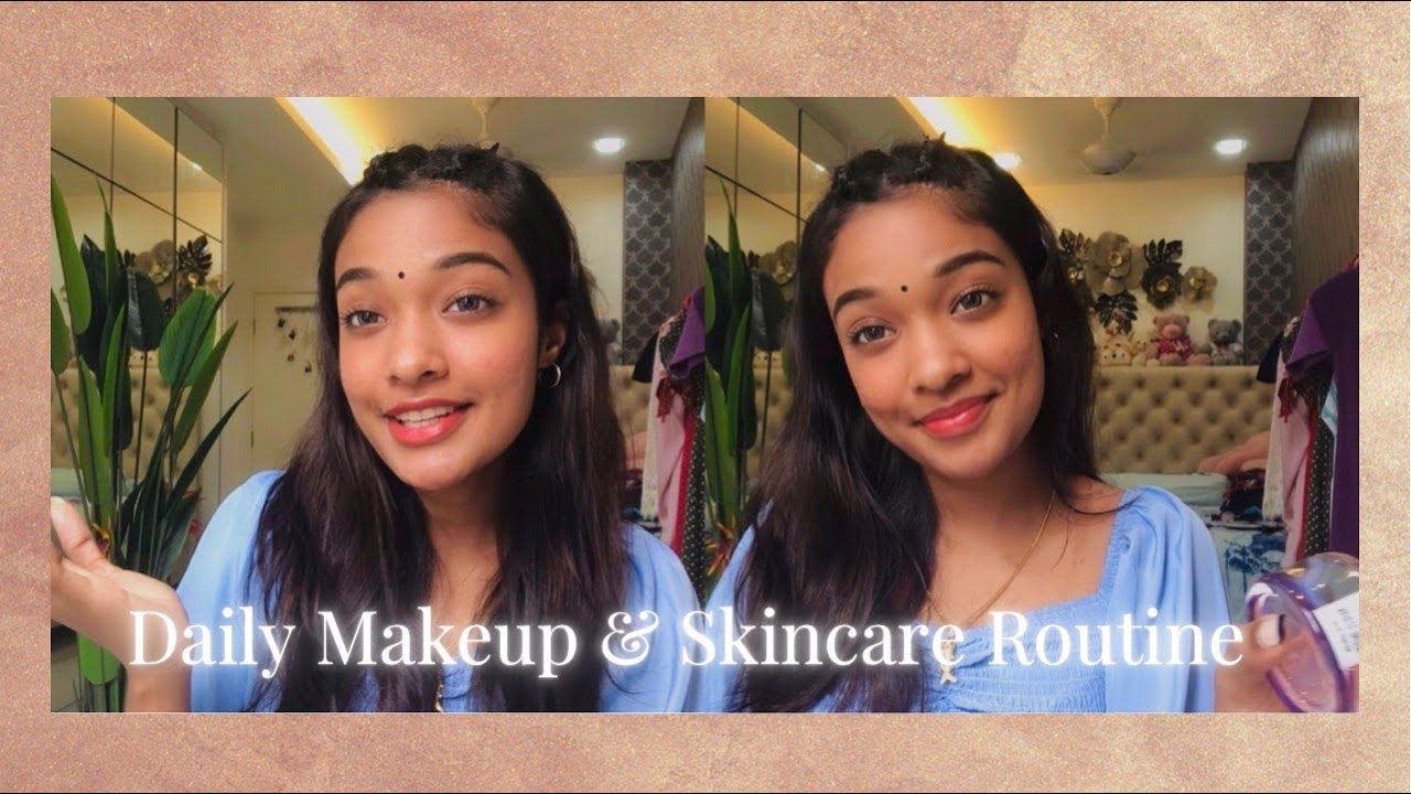 My DAILY NATURAL MAKEUP & SKINCARE ROUTINE