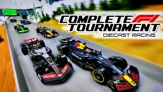 24 Lap Diecast Racing Grand Prix | Hot Wheels F1 Premium Race