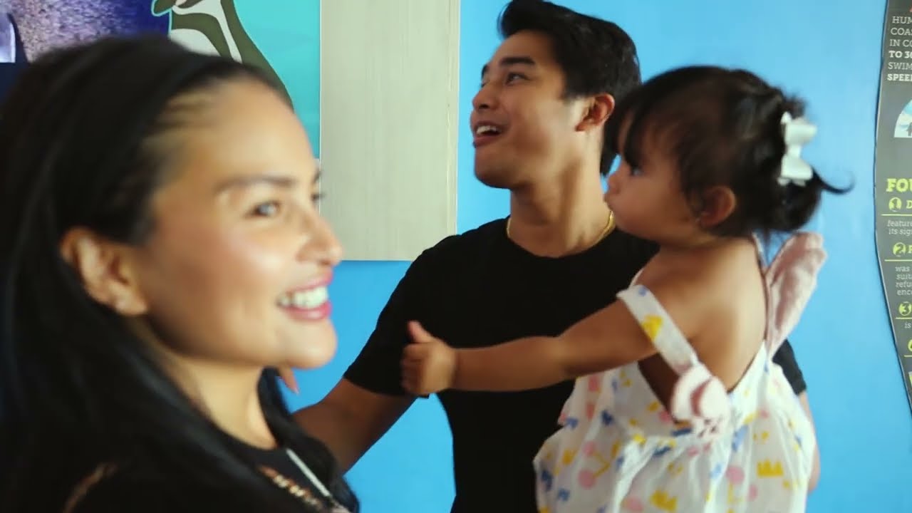 Clingy | Ocean Park | Father's day | |Mccoy De Leon |