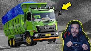 TRUK HINO DUMP TRUCK LIBAS JALUR TAMBANG -ETS2