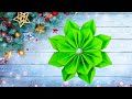 ❄️3d snowflake paper craft🎄3D поделка снежинки из бумаги🎅