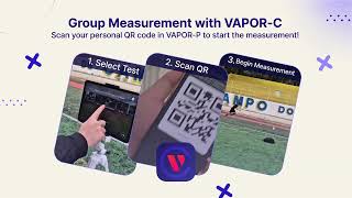 VAPOR-P: The All-in-One App for Fitness Assessment and Team Communication